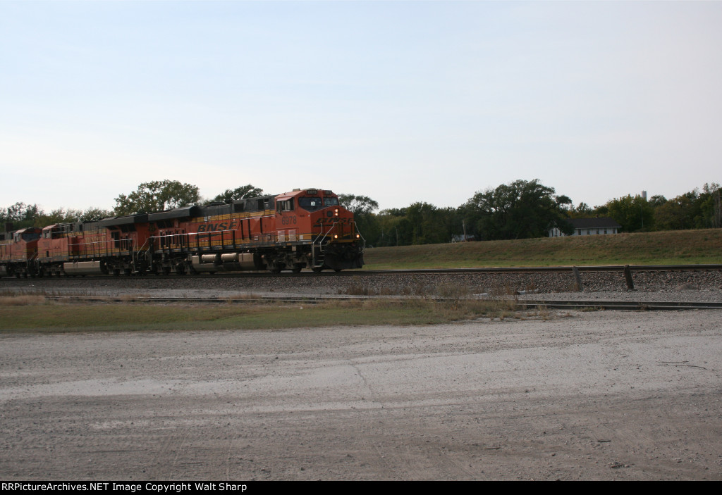 BNSF 6978